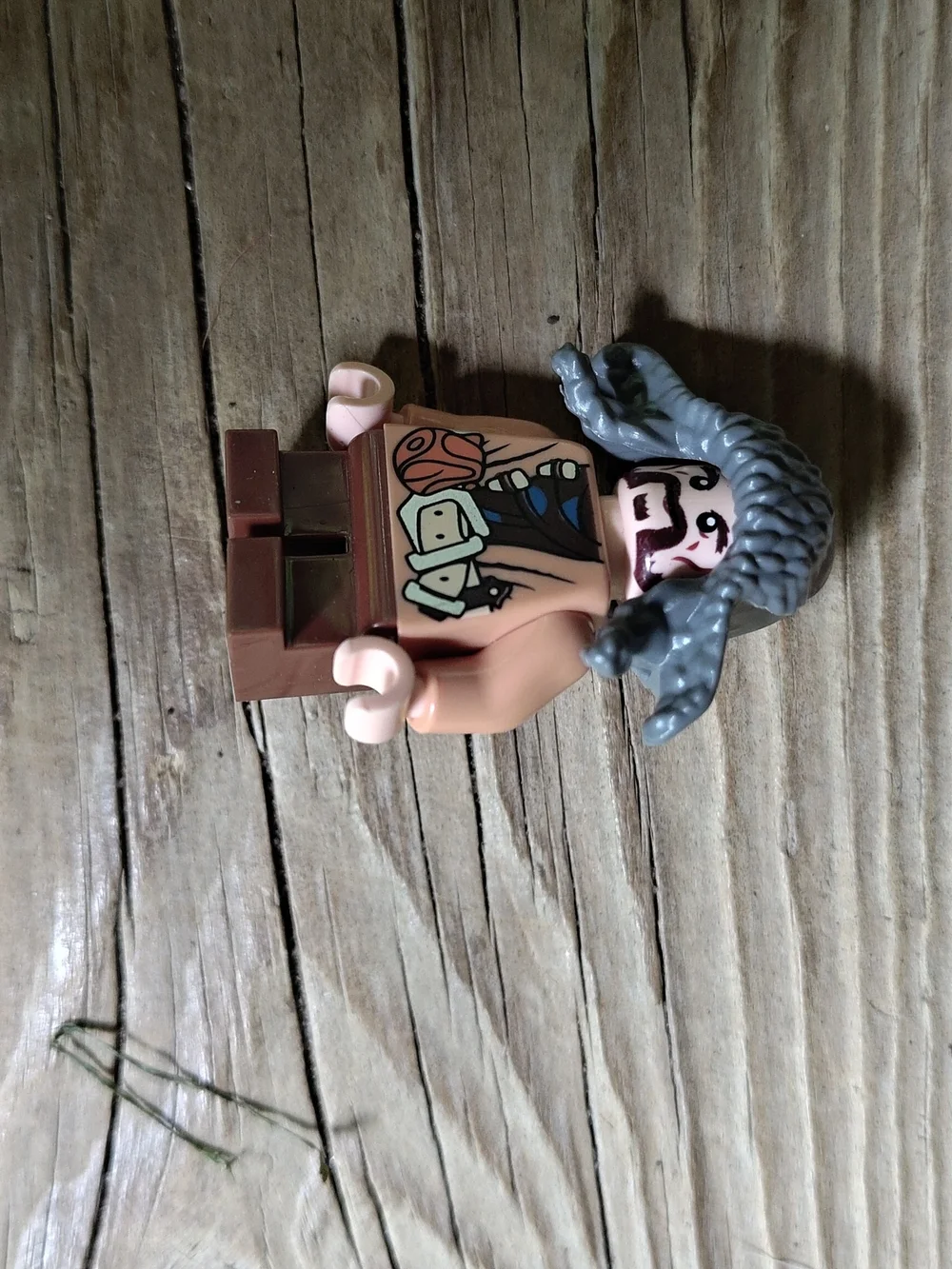 Five Custom The Hobbit MiniFigures Fíli, Gloin, Tauriel, Bofur, And Dori.
